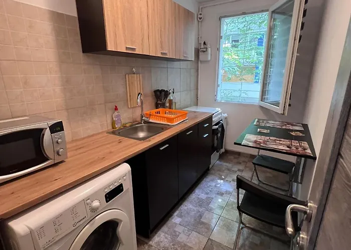 Garsoniera Langa Spital Bagdasar,obregia Si Institutul Pentru Ordine Publica Nu Ofer Factura Apartment Bukarest