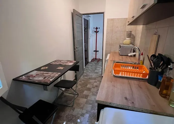 Garsoniera Langa Spital Bagdasar,obregia și Institutul Pentru Ordine Publica Apartament *